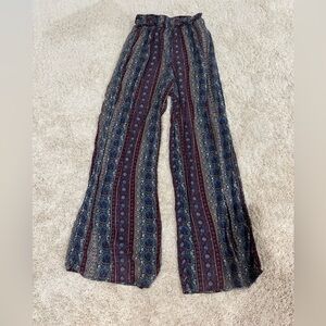 Abercrombie and fitch hipster pants